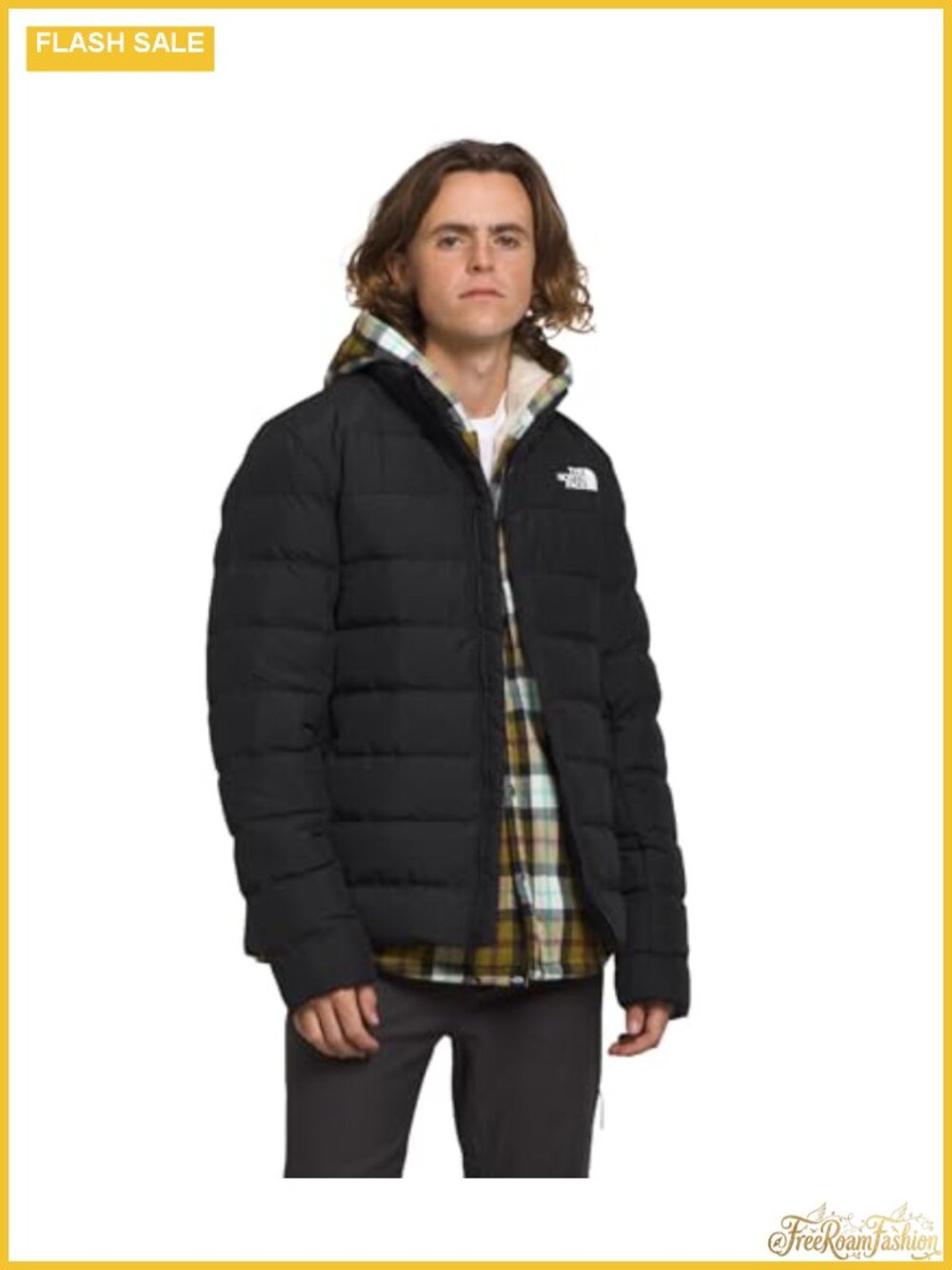 Men's Aconcagua 3 Insulated Puffer Jacket Wind Water Resistant 600 Fill Down